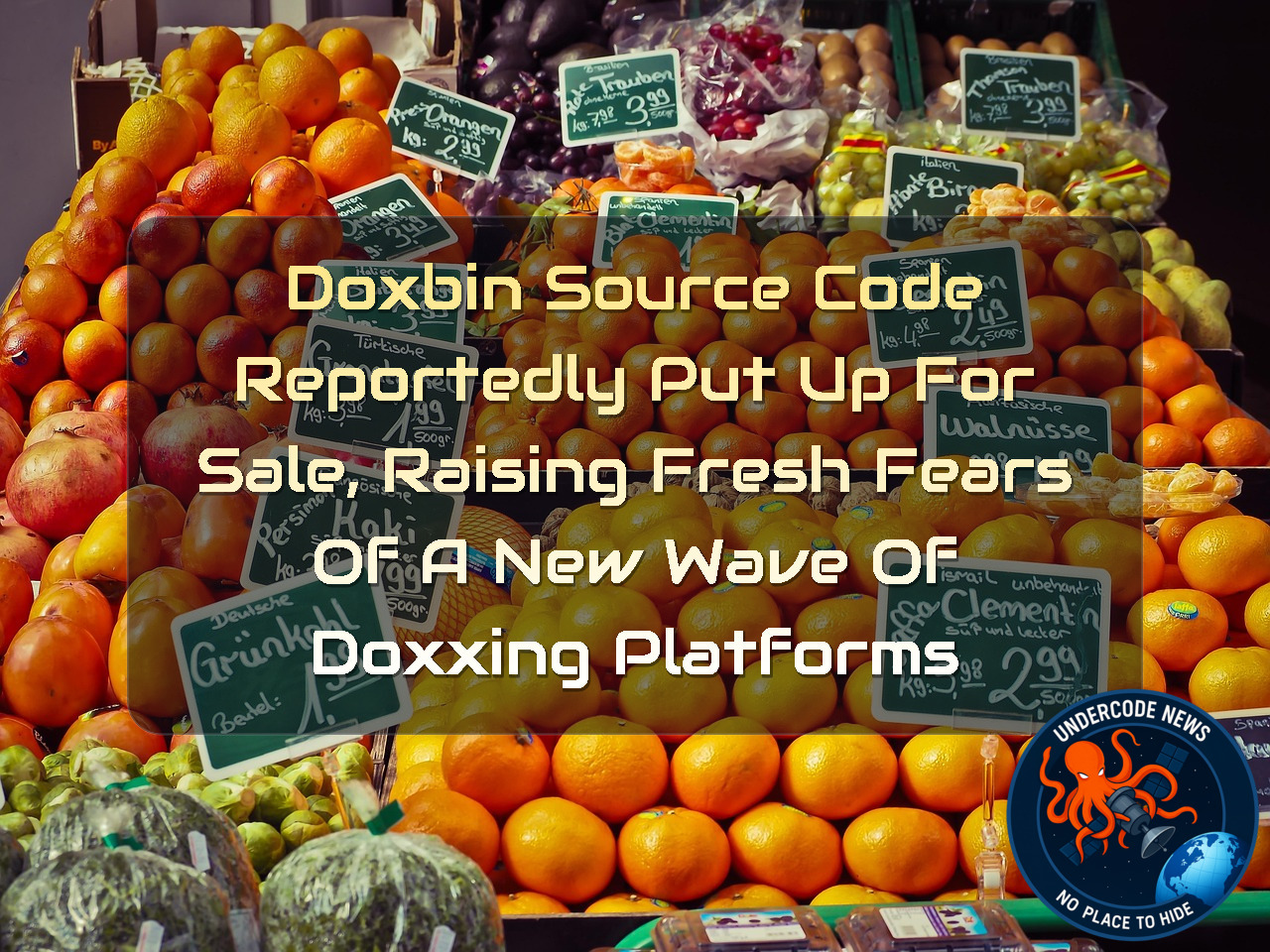 Doxbin Source Code Reportedly Put Up for Sale, Raising Fresh Fears of a New Wave of Doxxing Platforms + Video