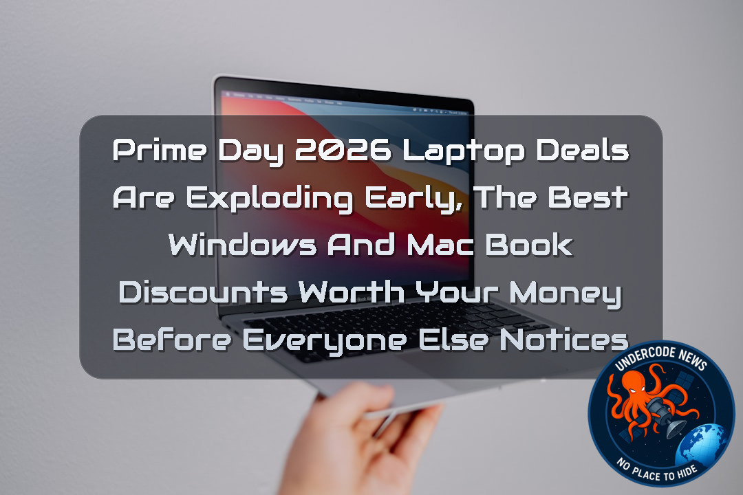 Prime Day 2026 Laptop Deals Are Exploding Early, The Best Windows and MacBook Discounts Worth Your Money Before Everyone Else Notices + Video