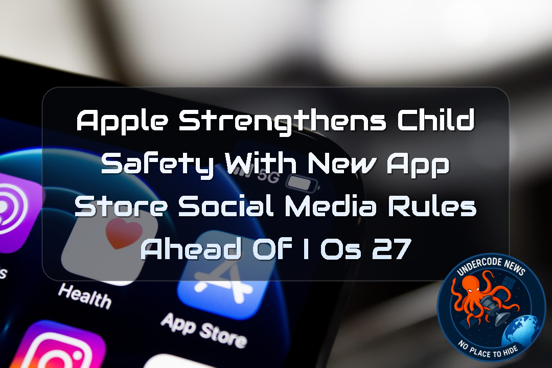 Apple Strengthens Child Safety With New App Store Social Media Rules Ahead of iOS 27 + Video