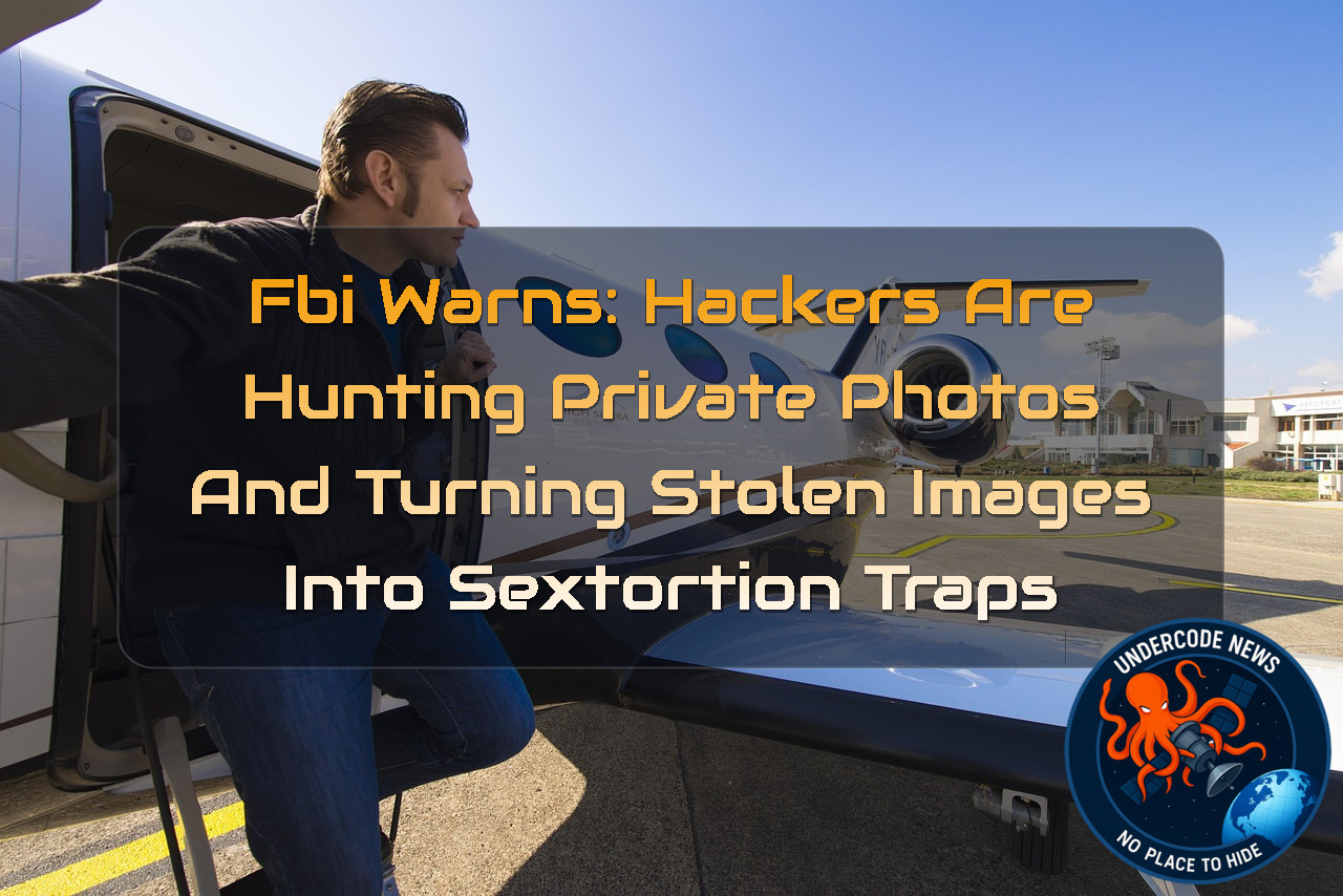 FBI Warns: Hackers Are Hunting Private Photos and Turning Stolen Images Into Sextortion Traps + Video