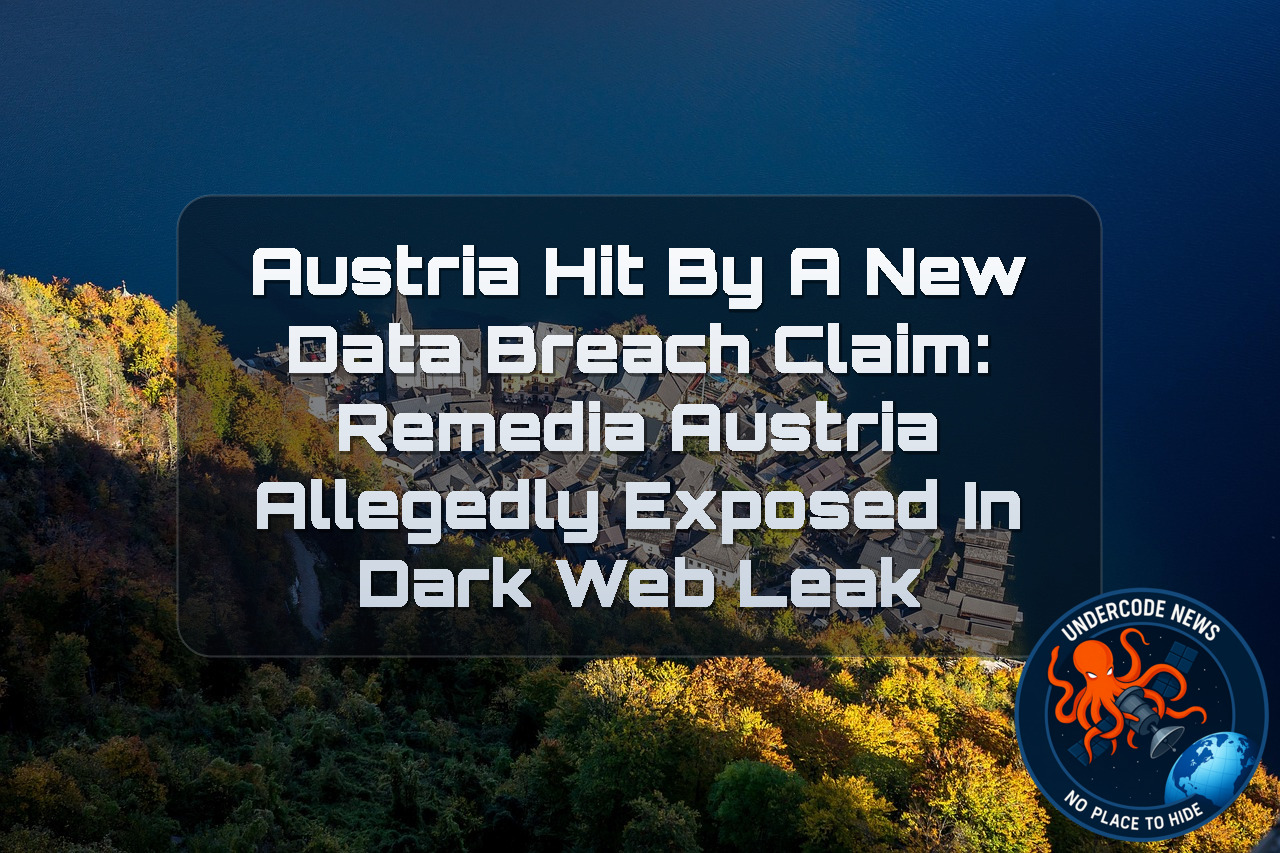 Austria Hit by a New Data Breach Claim: Remedia Austria Allegedly Exposed in Dark Web Leak + Video