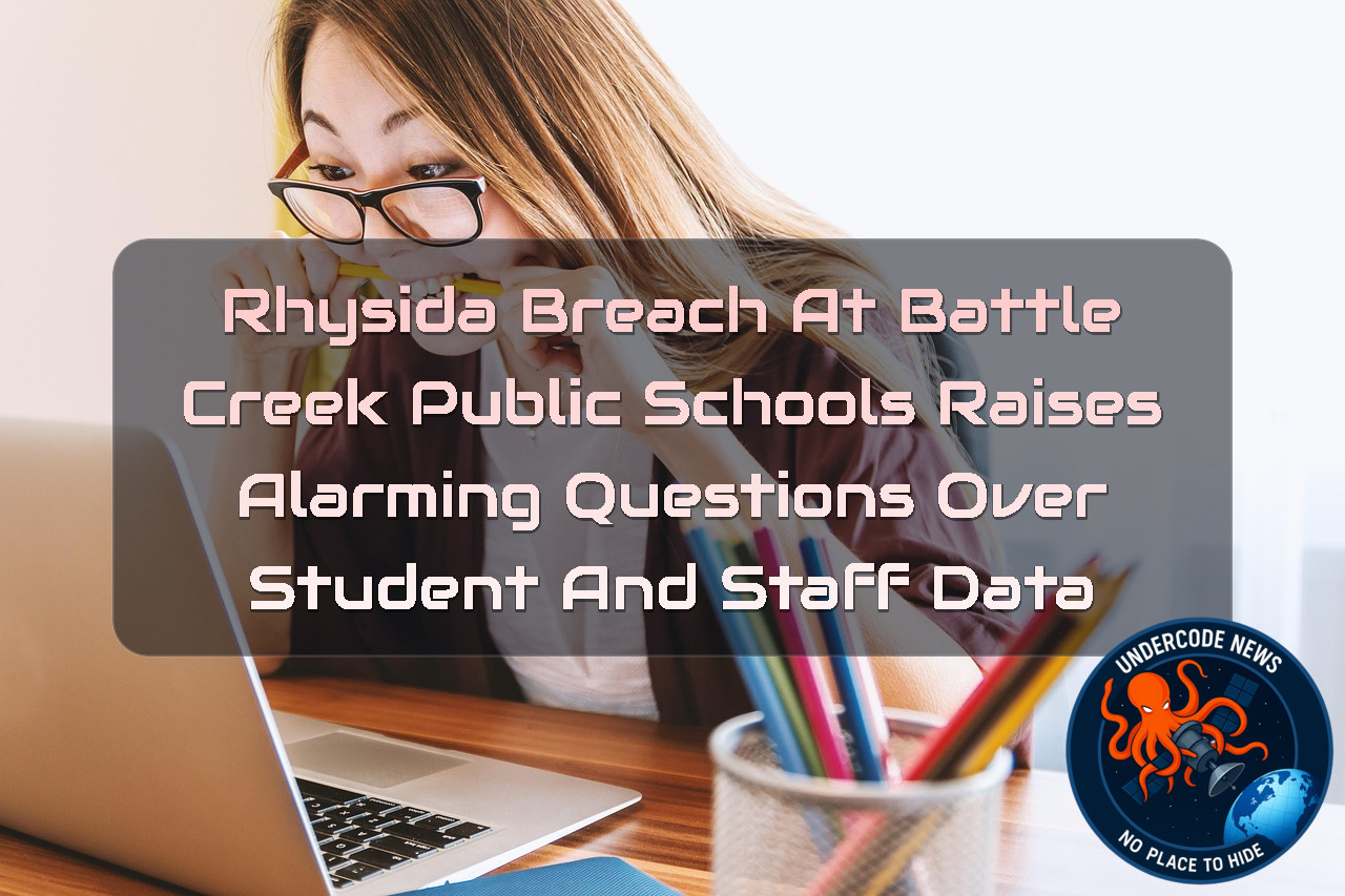 Rhysida Breach at Battle Creek Public Schools Raises Alarming Questions Over Student and Staff Data + Video