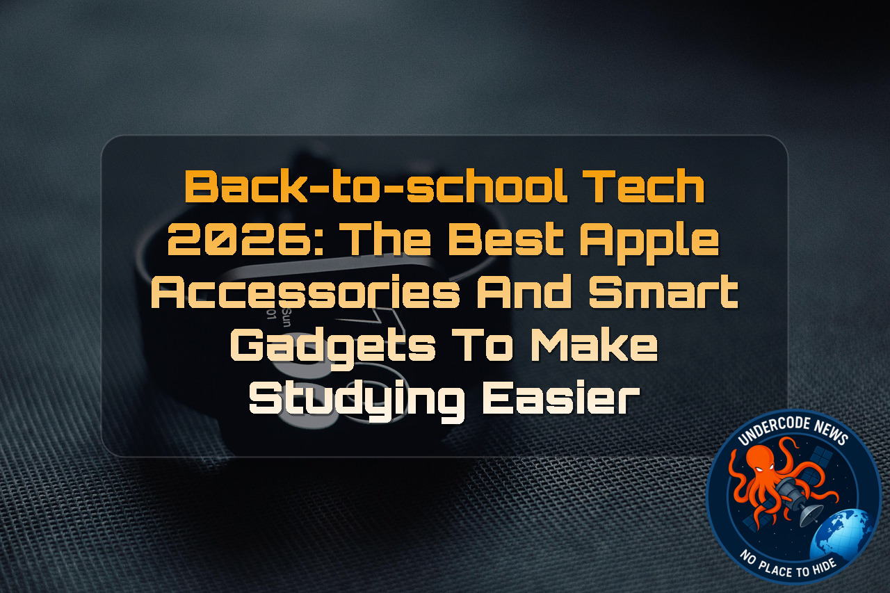 Back-to-School Tech 2026: The Best Apple Accessories and Smart Gadgets to Make Studying Easier + Video