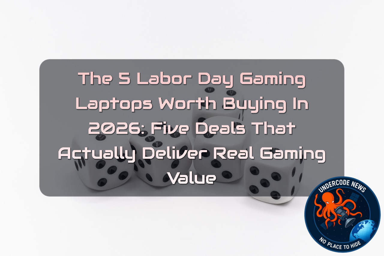 The 5 Labor Day Gaming Laptops Worth Buying in 2026: Five Deals That Actually Deliver Real Gaming Value + Video