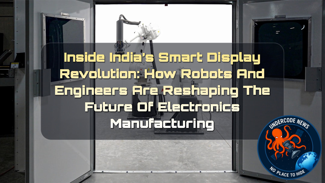 Inside India’s Smart Display Revolution: How Robots and Engineers Are Reshaping the Future of Electronics Manufacturing + Video