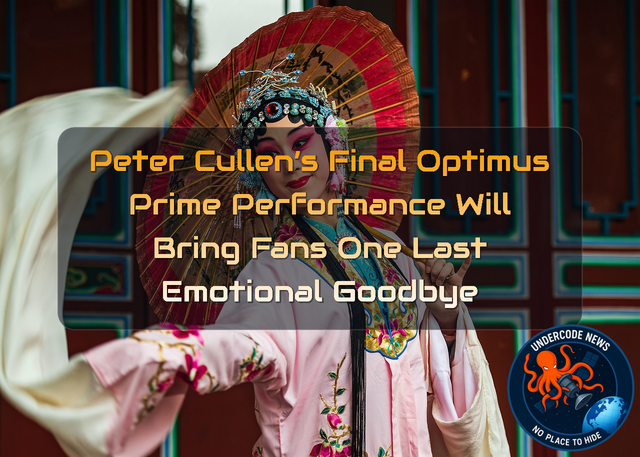Peter Cullen’s Final Optimus Prime Performance Will Bring Fans One Last Emotional Goodbye + Video