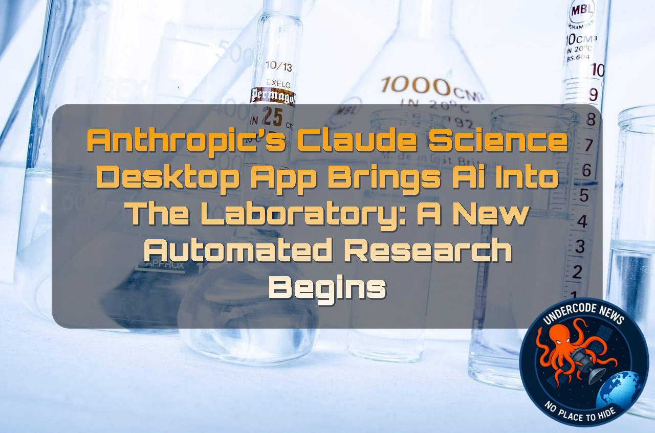Anthropic’s Claude Science Desktop App Brings AI Into the Laboratory: A New Automated Research Begins + Video