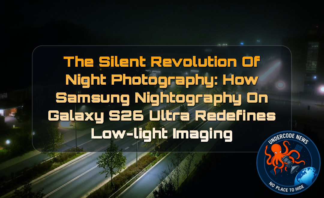 The Silent Revolution of Night Photography: How Samsung Nightography on Galaxy S26 Ultra Redefines Low-Light Imaging + Video