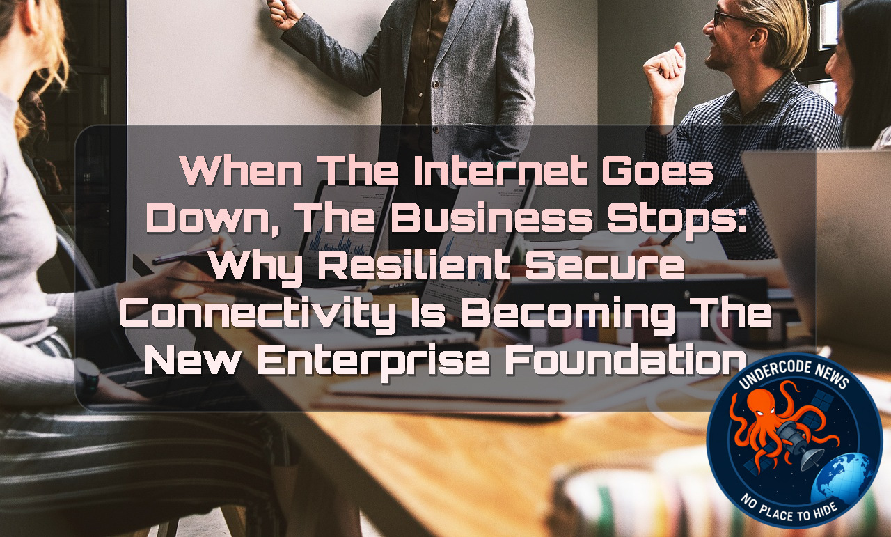 When the Internet Goes Down, the Business Stops: Why Resilient Secure Connectivity Is Becoming the New Enterprise Foundation