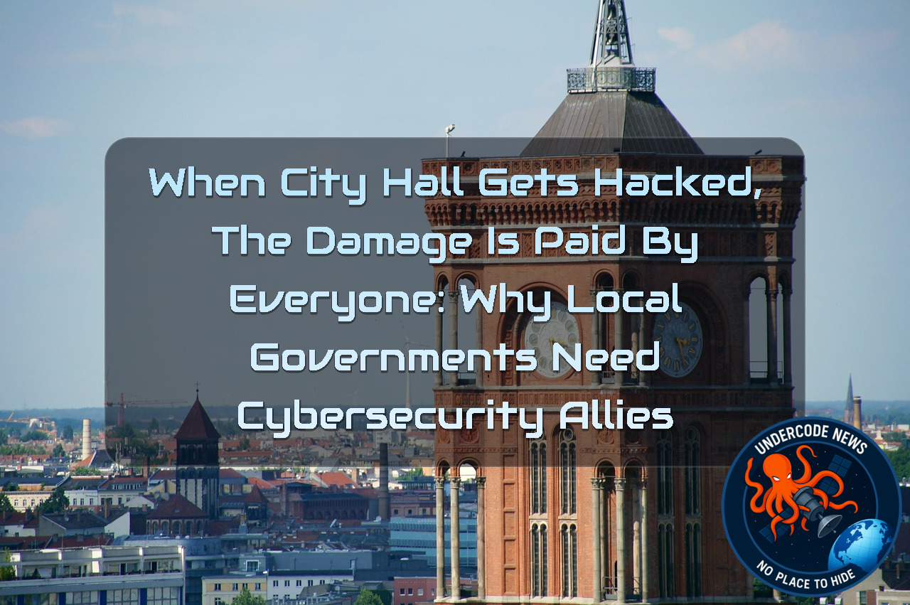 When City Hall Gets Hacked, the Damage Is Paid by Everyone: Why Local Governments Need Cybersecurity Allies + Video
