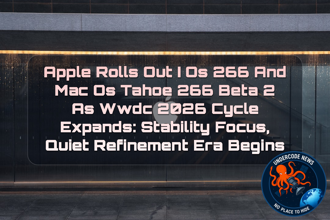 Apple Rolls Out iOS 266 and macOS Tahoe 266 Beta 2 as WWDC 2026 Cycle Expands: Stability Focus, Quiet Refinement Era Begins + Video