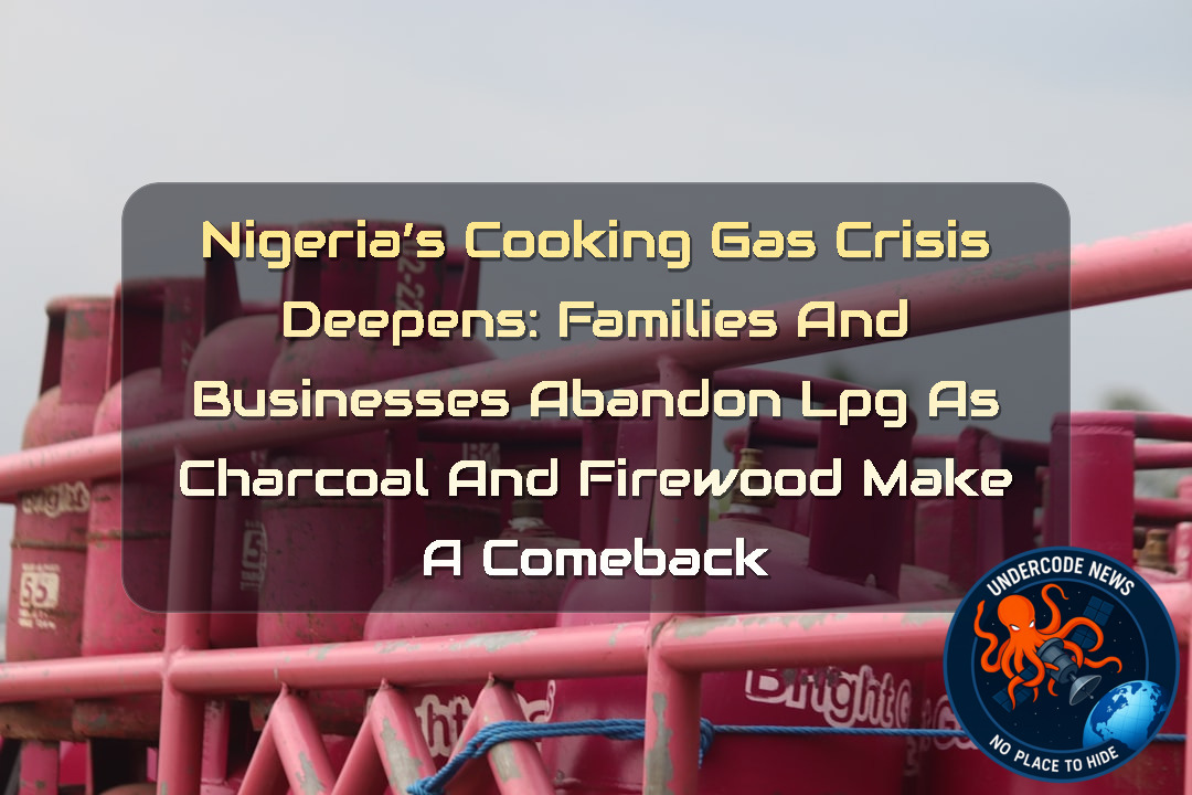 Nigeria’s Cooking Gas Crisis Deepens: Families and Businesses Abandon LPG as Charcoal and Firewood Make a Comeback