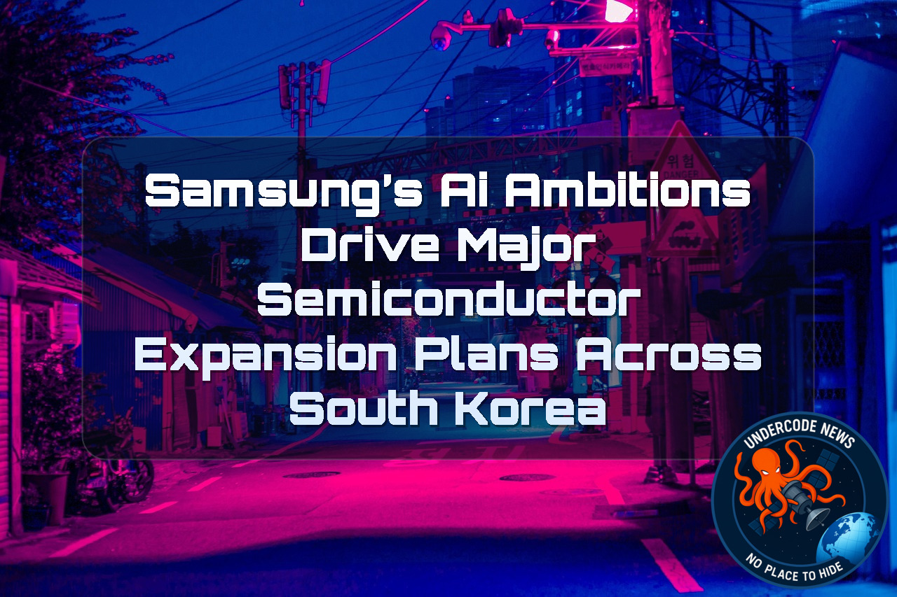 Samsung’s AI Ambitions Drive Major Semiconductor Expansion Plans Across South Korea + Video