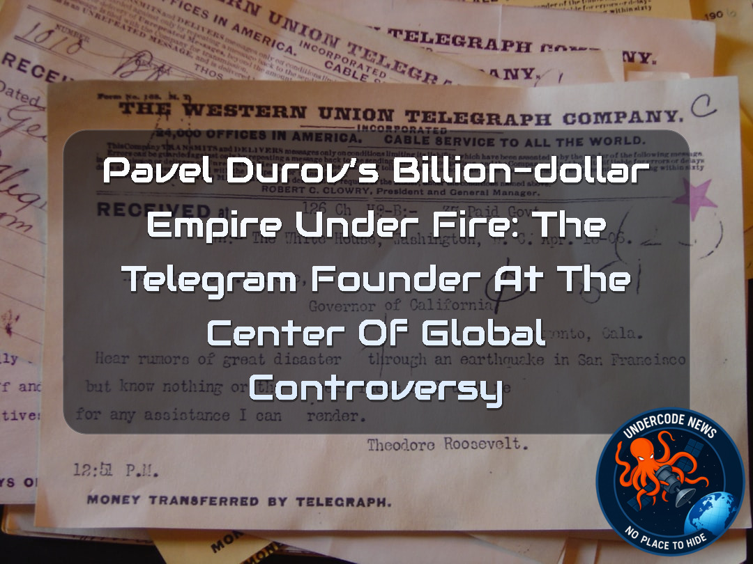 Pavel Durov’s Billion-Dollar Empire Under Fire: The Telegram Founder at the Center of Global Controversy