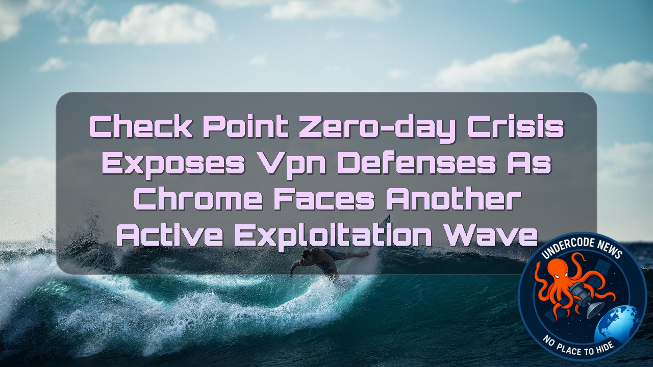Check Point Zero-Day Crisis Exposes VPN Defenses as Chrome Faces Another Active Exploitation Wave + Video