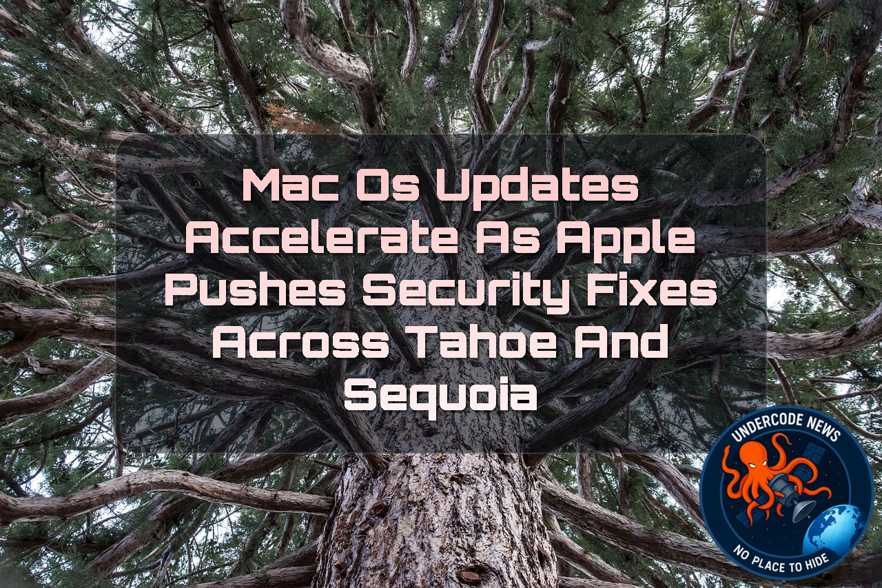 macOS Updates Accelerate as Apple Pushes Security Fixes Across Tahoe and Sequoia + Video