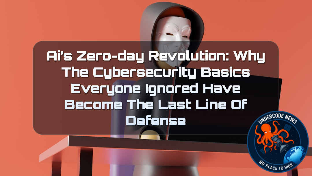 AI’s Zero-Day Revolution: Why the Cybersecurity Basics Everyone Ignored Have Become the Last Line of Defense + Video
