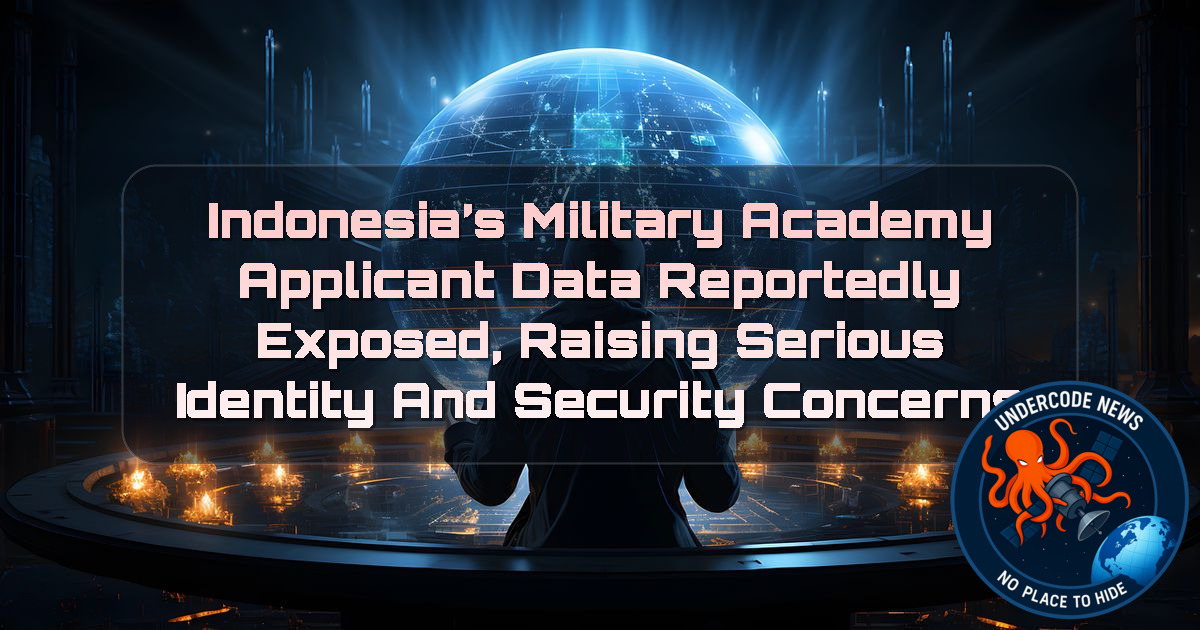 Indonesia’s Military Academy Applicant Data Reportedly Exposed, Raising Serious Identity and Security Concerns + Video