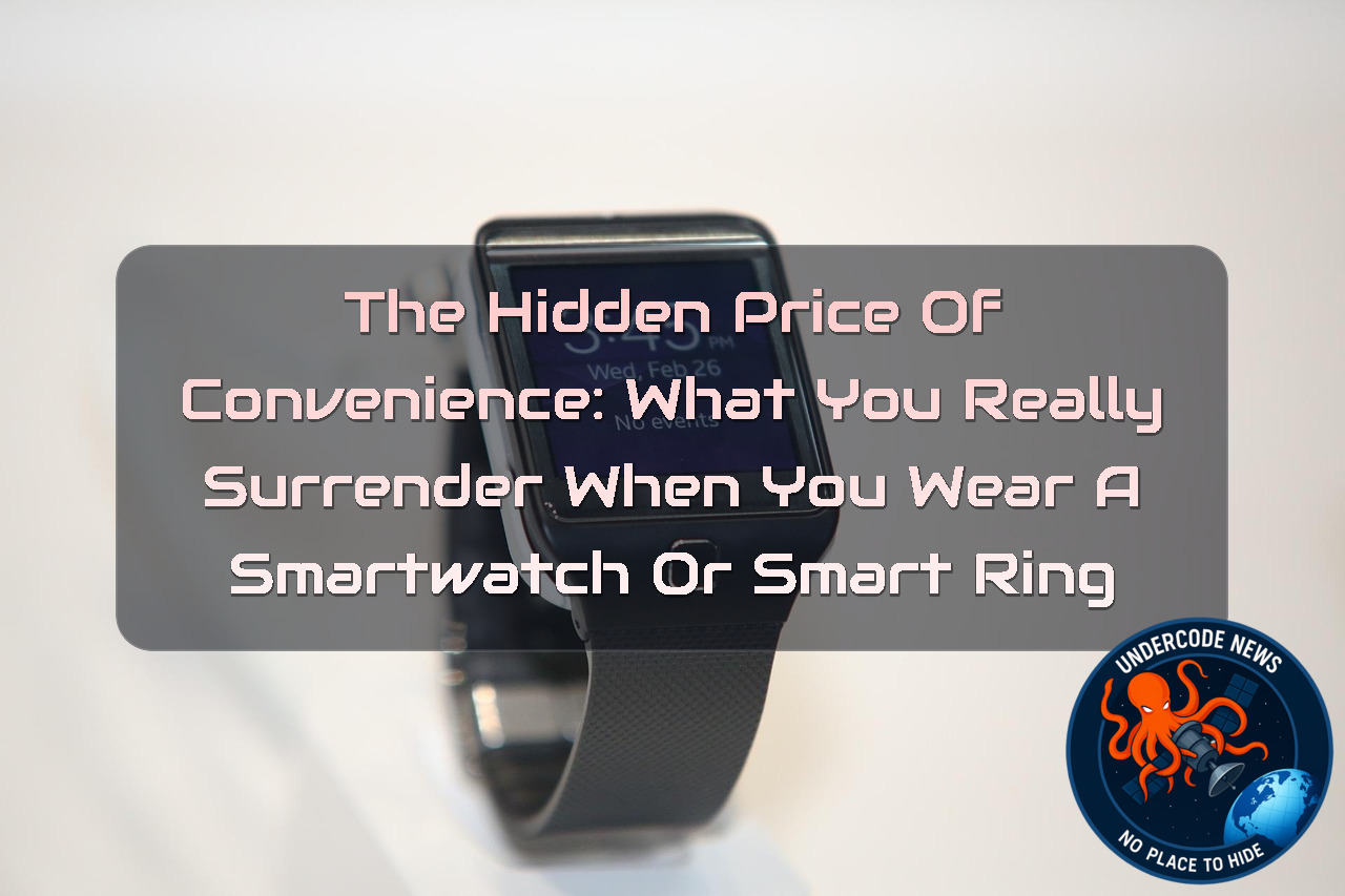 The Hidden Price of Convenience: What You Really Surrender When You Wear a Smartwatch or Smart Ring + Video