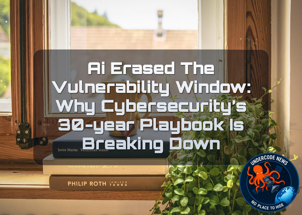 AI Erased the Vulnerability Window: Why Cybersecurity’s 30-Year Playbook Is Breaking Down + Video