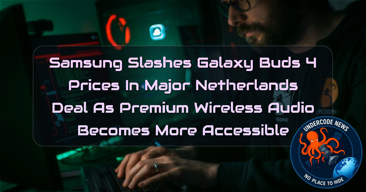 Samsung Slashes Galaxy Buds 4 Prices in Major Netherlands Deal as Premium Wireless Audio Becomes More Accessible + Video