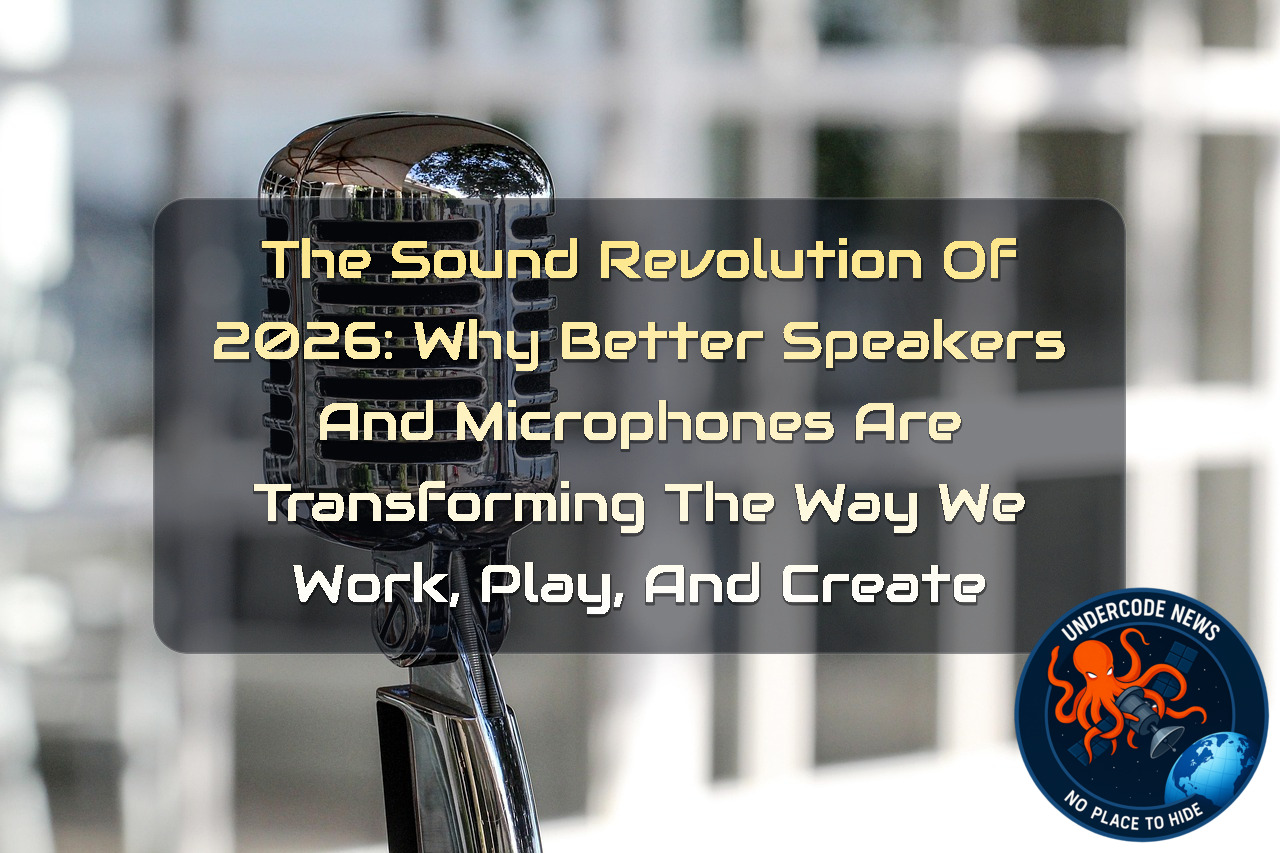 The Sound Revolution of 2026: Why Better Speakers and Microphones Are Transforming the Way We Work, Play, and Create + Video