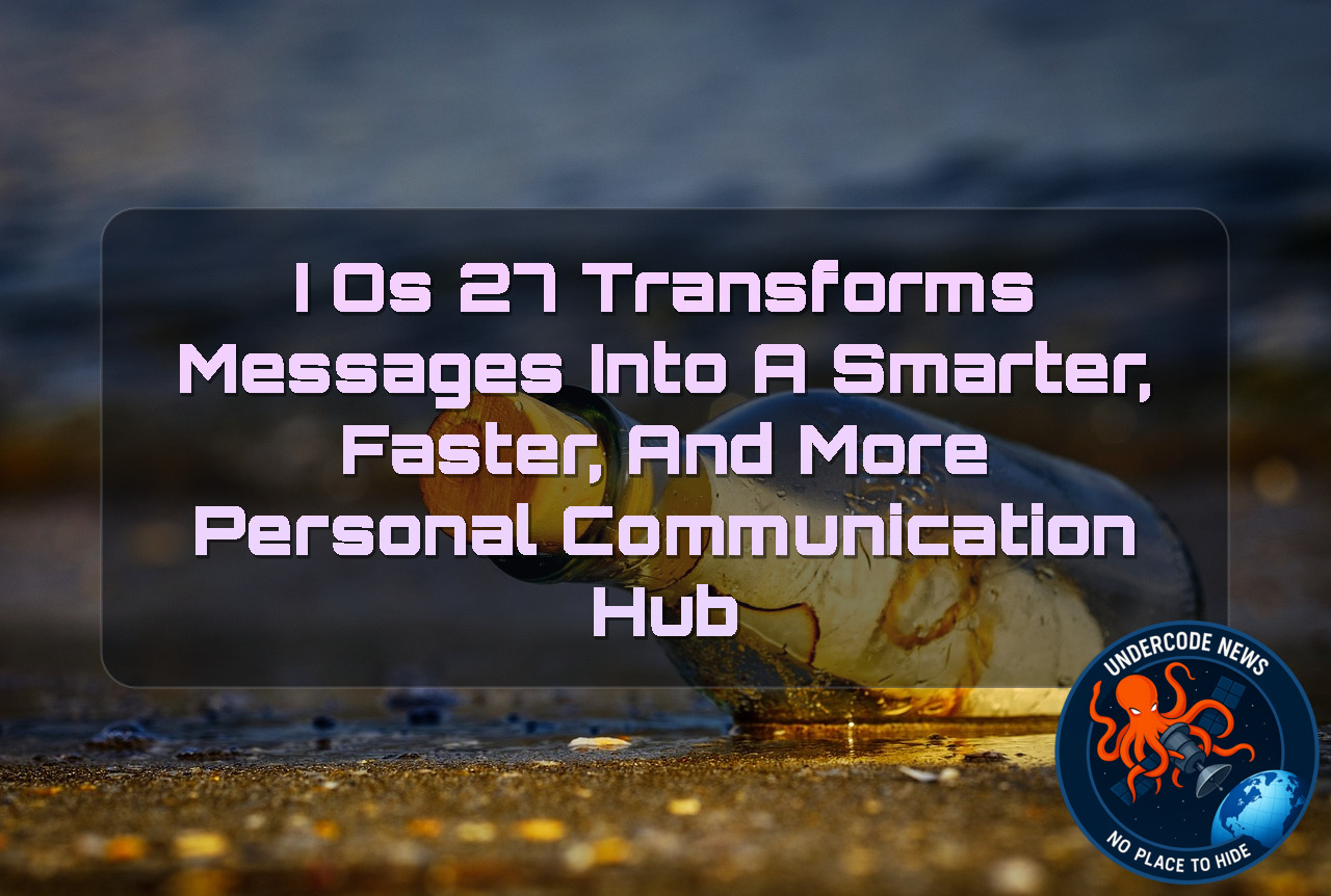 iOS 27 Transforms Messages Into a Smarter, Faster, and More Personal Communication Hub + Video