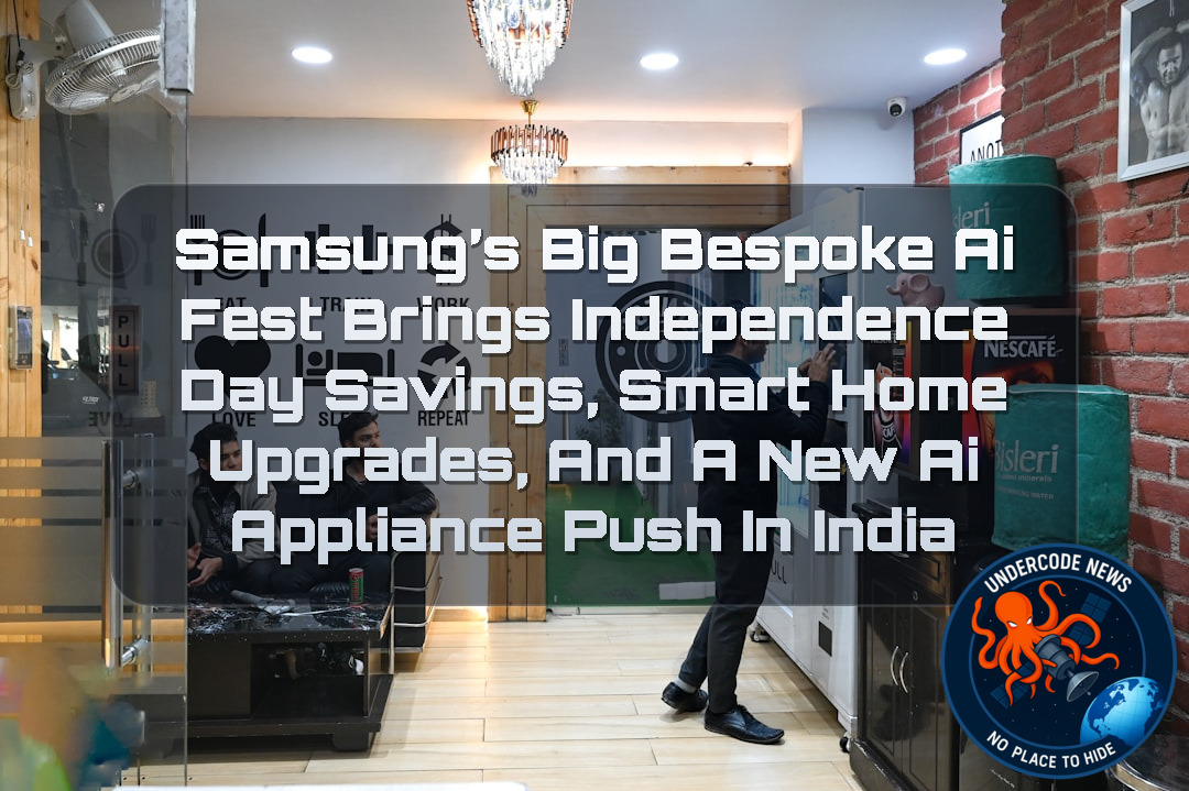 Samsung’s Big Bespoke AI Fest Brings Independence Day Savings, Smart Home Upgrades, and a New AI Appliance Push in India + Video