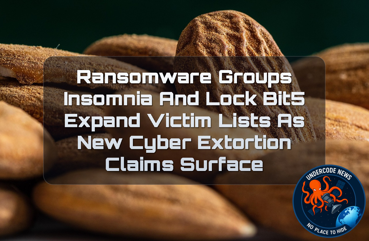 Ransomware Groups Insomnia and LockBit5 Expand Victim Lists as New Cyber Extortion Claims Surface + Video