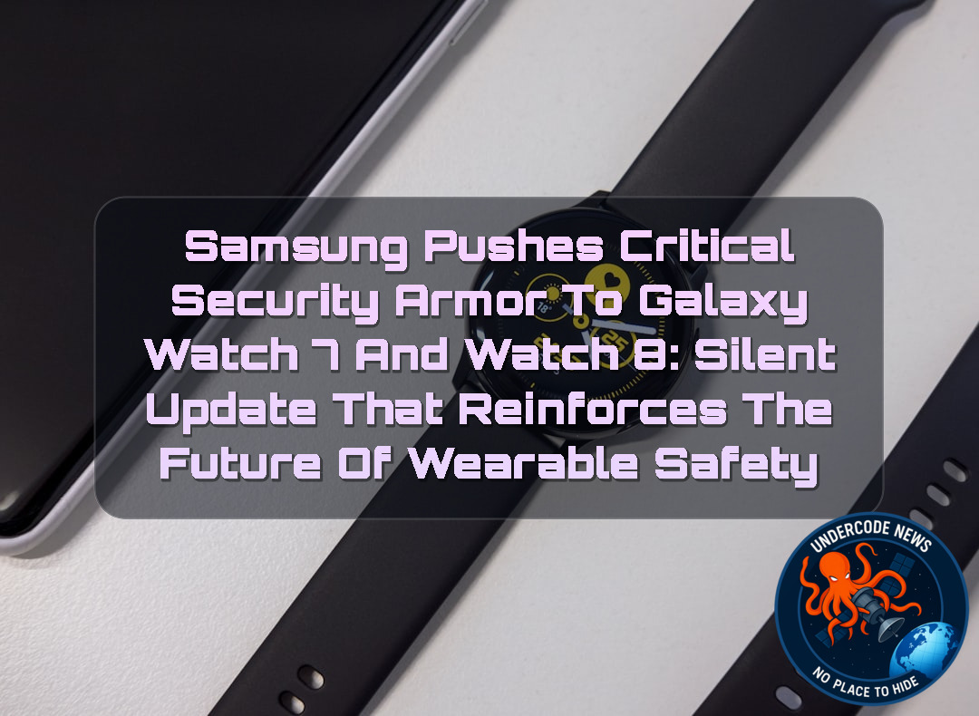 Samsung Pushes Critical Security Armor to Galaxy Watch 7 and Watch 8: Silent Update That Reinforces the Future of Wearable Safety + Video