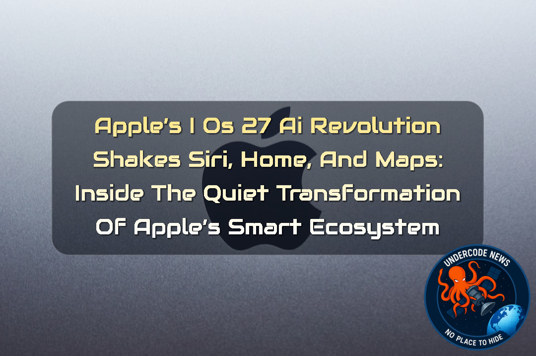 Apple’s iOS 27 AI Revolution Shakes Siri, Home, and Maps: Inside the Quiet Transformation of Apple’s Smart Ecosystem