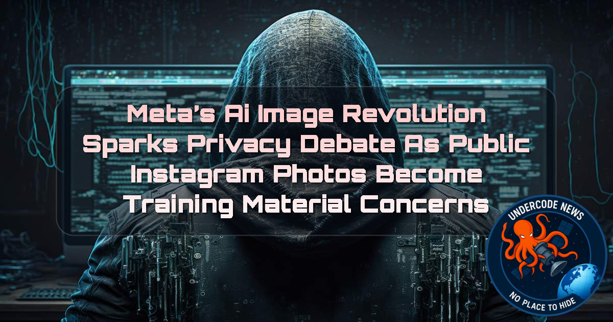 Meta’s AI Image Revolution Sparks Privacy Debate as Public Instagram Photos Become Training Material Concerns + Video