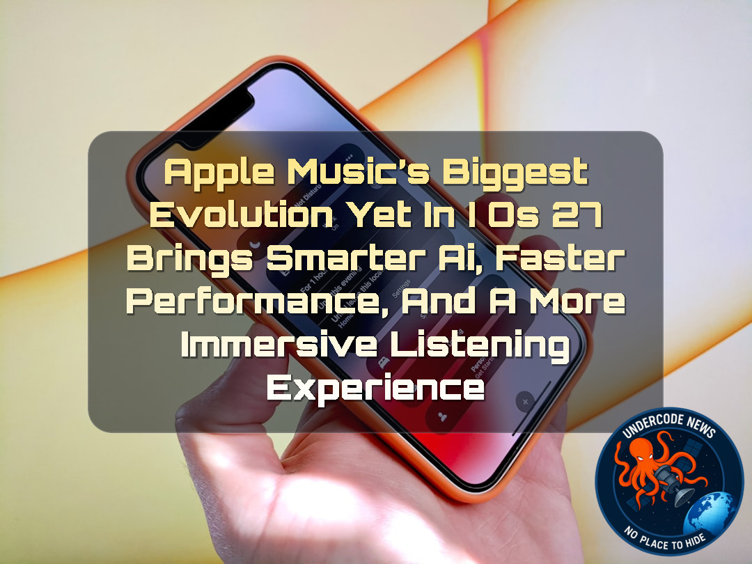 Apple Music’s Biggest Evolution Yet in iOS 27 Brings Smarter AI, Faster Performance, and a More Immersive Listening Experience + Video
