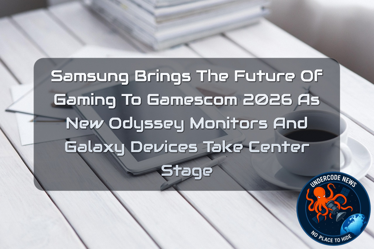 Samsung Brings the Future of Gaming to Gamescom 2026 as New Odyssey Monitors and Galaxy Devices Take Center Stage + Video