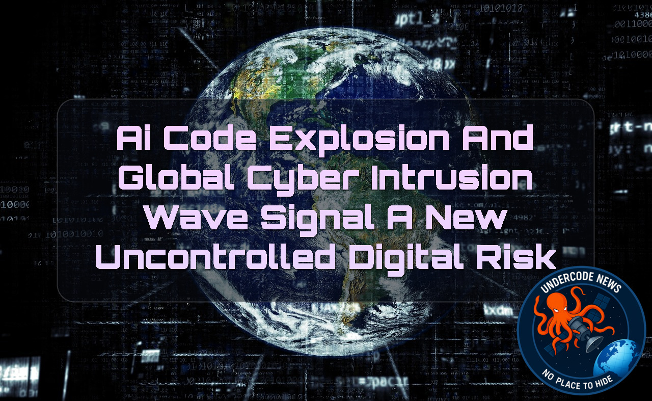 AI Code Explosion and Global Cyber Intrusion Wave Signal a New Uncontrolled Digital Risk + Video