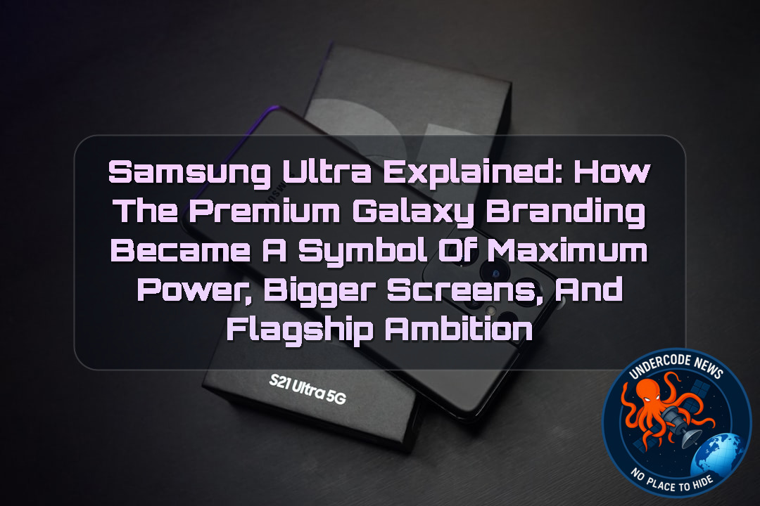 Samsung Ultra Explained: How the Premium Galaxy Branding Became a Symbol of Maximum Power, Bigger Screens, and Flagship Ambition + Video