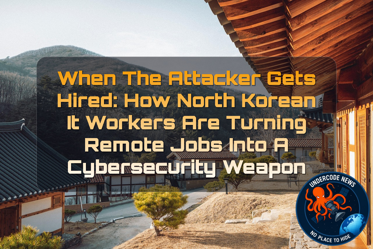 When the Attacker Gets Hired: How North Korean IT Workers Are Turning Remote Jobs Into a Cybersecurity Weapon + Video