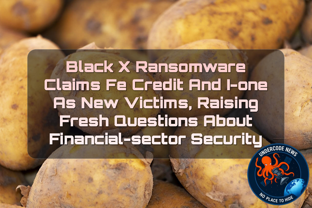 BlackX Ransomware Claims FE CREDIT and i-one as New Victims, Raising Fresh Questions About Financial-Sector Security + Video