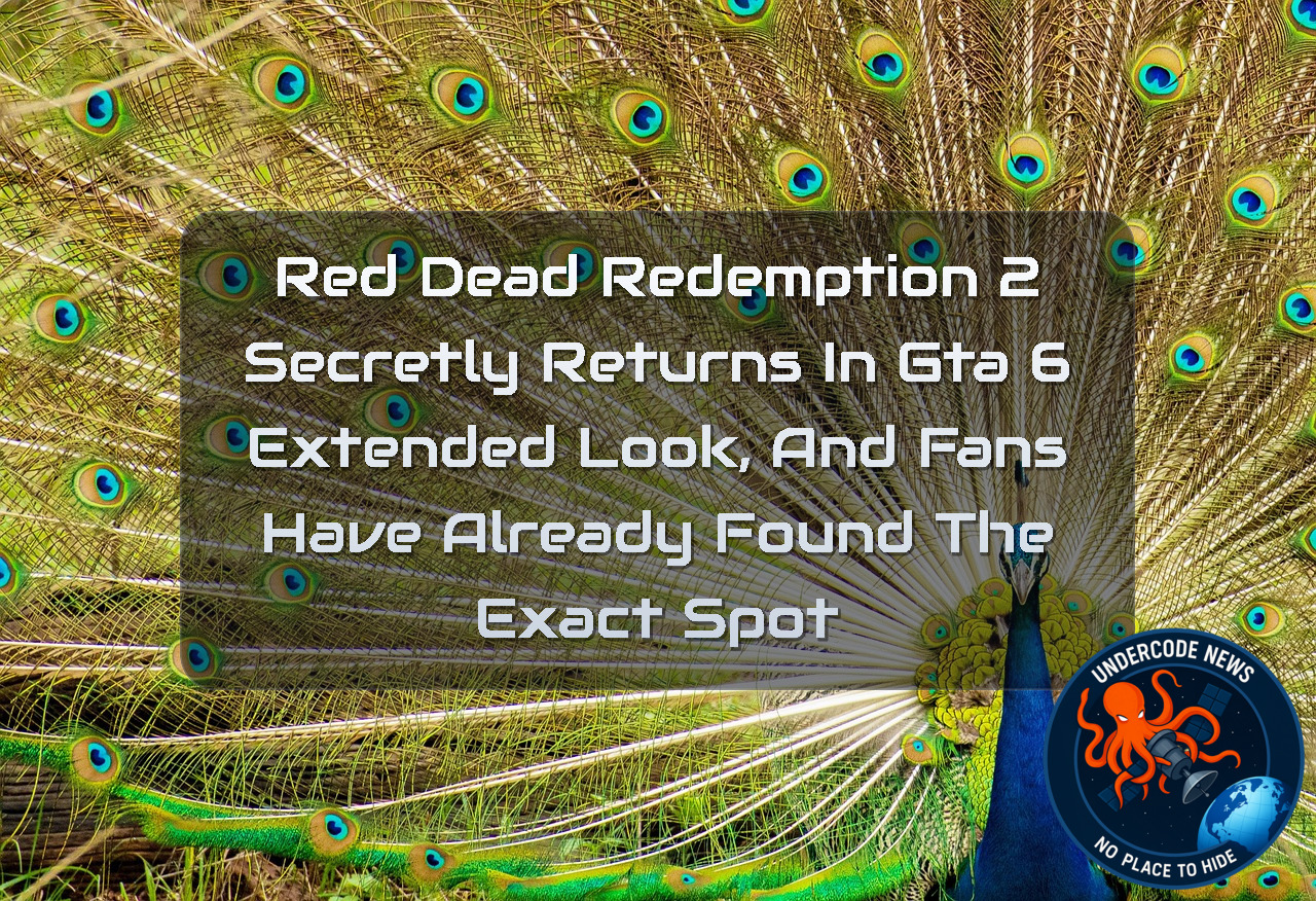 Red Dead Redemption 2 Secretly Returns in GTA 6 Extended Look, and Fans Have Already Found the Exact Spot + Video