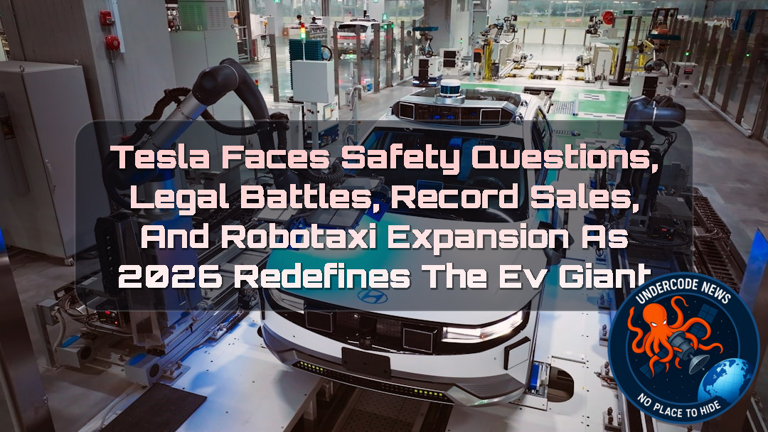 Tesla Faces Safety Questions, Legal Battles, Record Sales, and Robotaxi Expansion as 2026 Redefines the EV Giant + Video