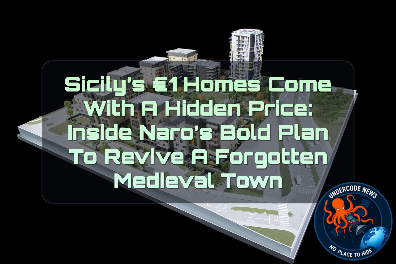 Sicily’s €1 Homes Come With a Hidden Price: Inside Naro’s Bold Plan to Revive a Forgotten Medieval Town + Video