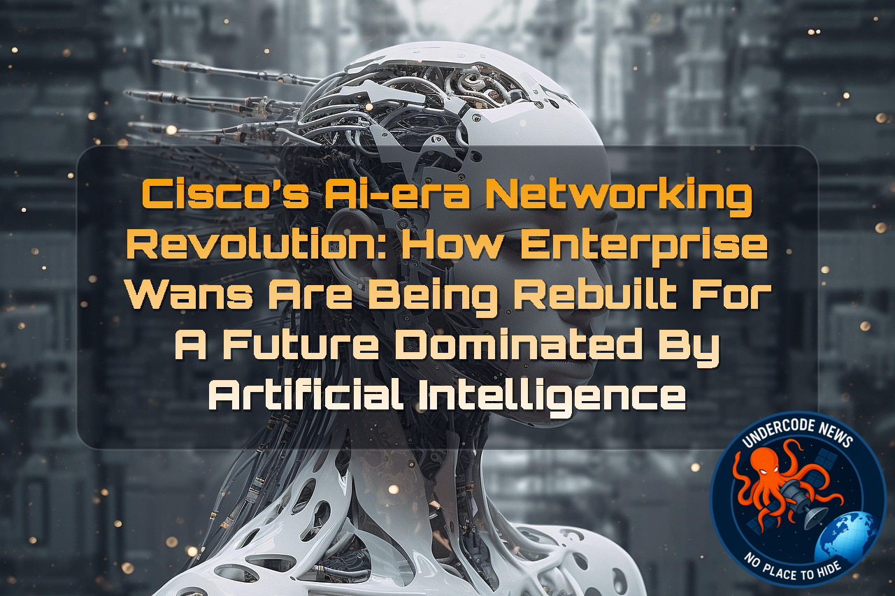Cisco’s AI-Era Networking Revolution: How Enterprise WANs Are Being Rebuilt for a Future Dominated by Artificial Intelligence + Video