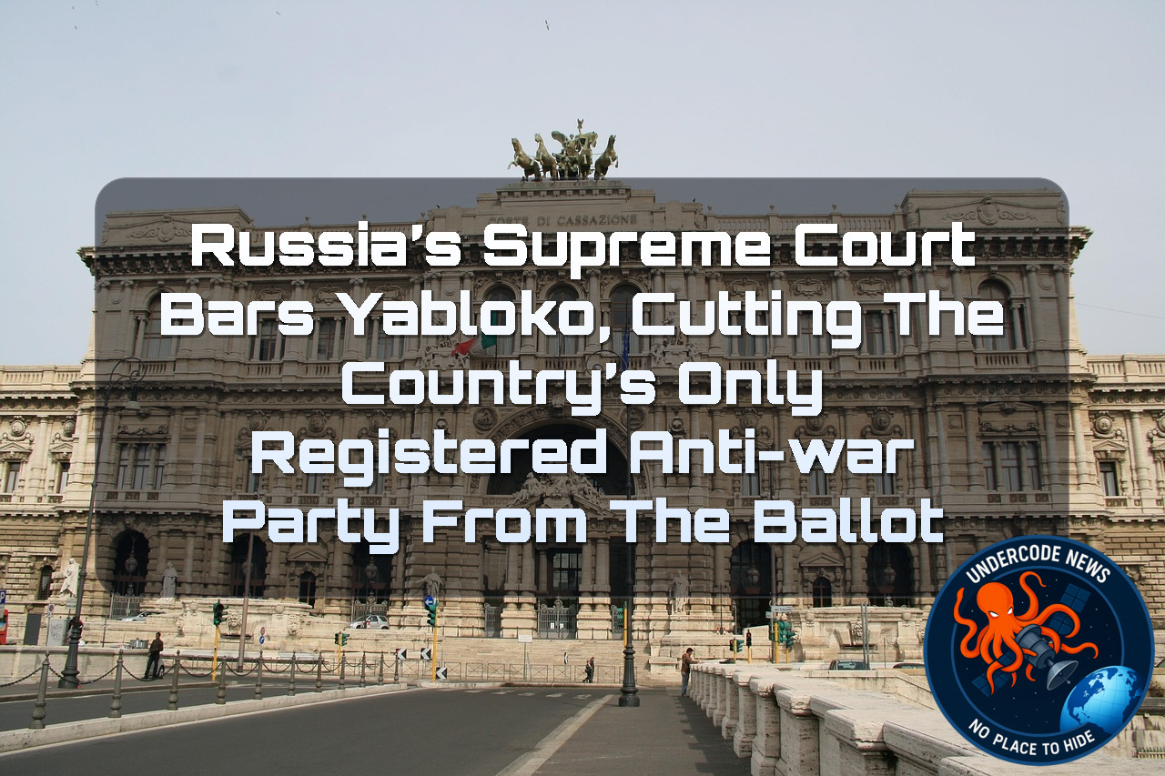 Russia’s Supreme Court Bars Yabloko, Cutting the Country’s Only Registered Anti-War Party From the Ballot + Video