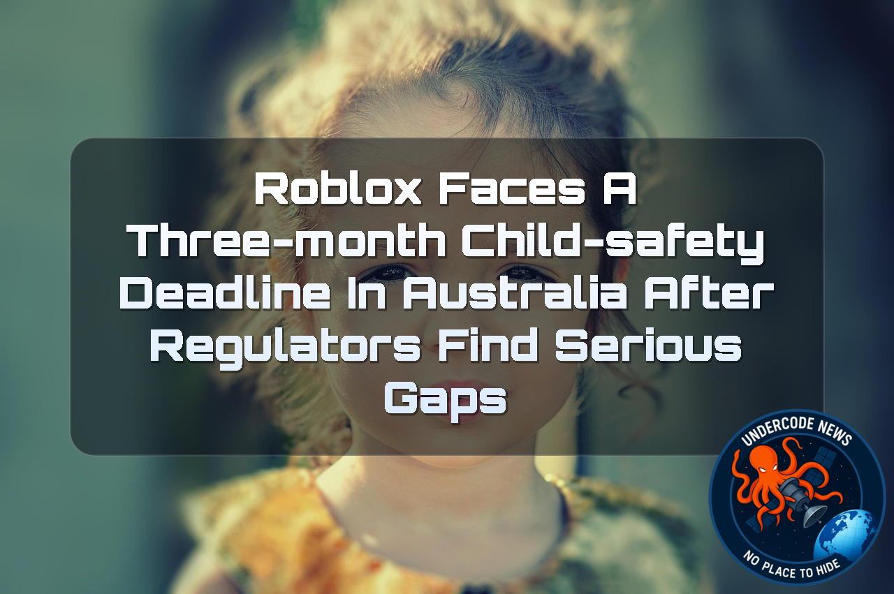 Roblox Faces a Three-Month Child-Safety Deadline in Australia After Regulators Find Serious Gaps + Video