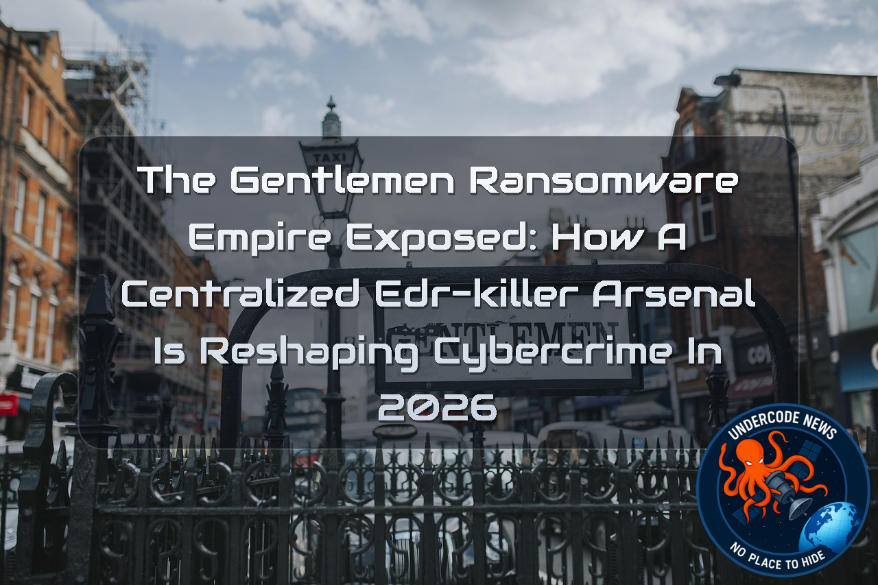 The Gentlemen Ransomware Empire Exposed: How a Centralized EDR-Killer Arsenal Is Reshaping Cybercrime in 2026 + Video