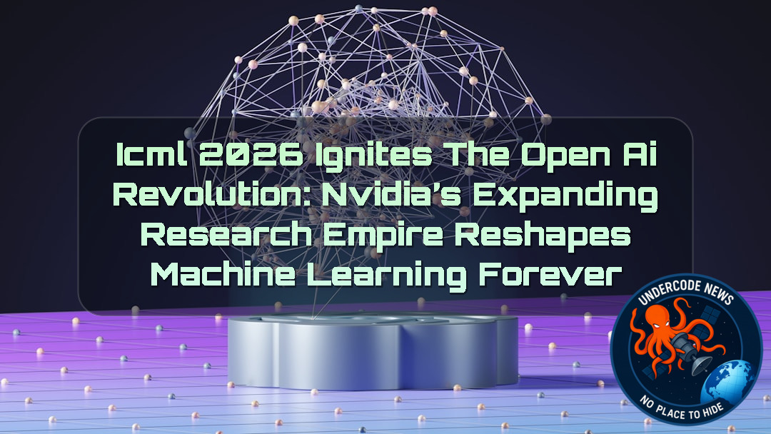 ICML 2026 Ignites the Open AI Revolution: NVIDIA’s Expanding Research Empire Reshapes Machine Learning Forever + Video