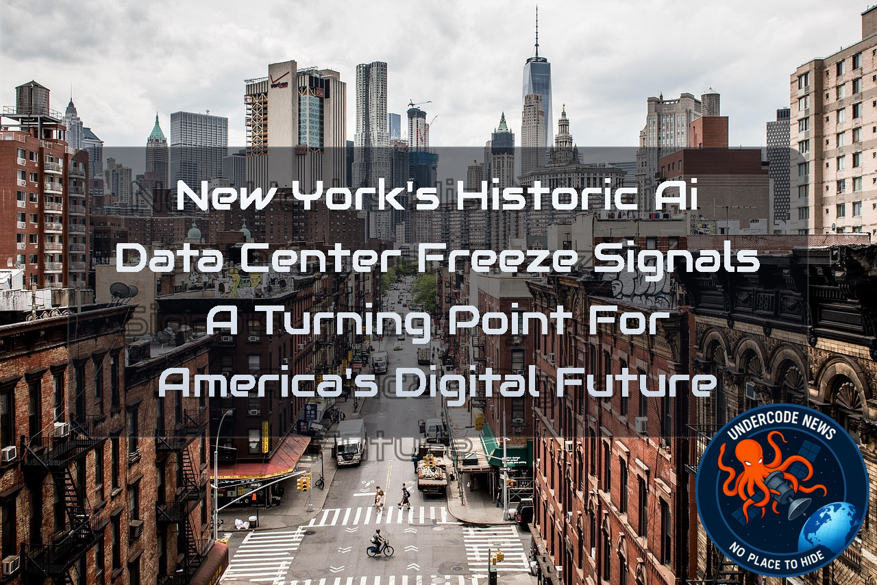 New York’s Historic AI Data Center Freeze Signals a Turning Point for America’s Digital Future + Video