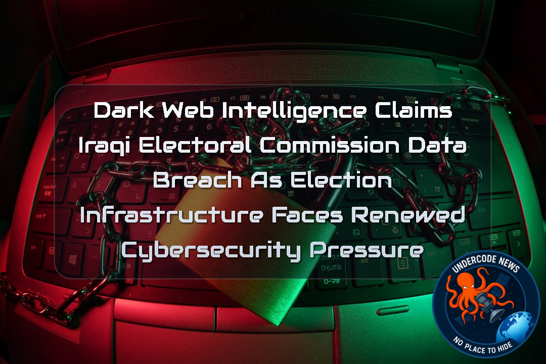 Dark Web Intelligence Claims Iraqi Electoral Commission Data Breach as Election Infrastructure Faces Renewed Cybersecurity Pressure + Video