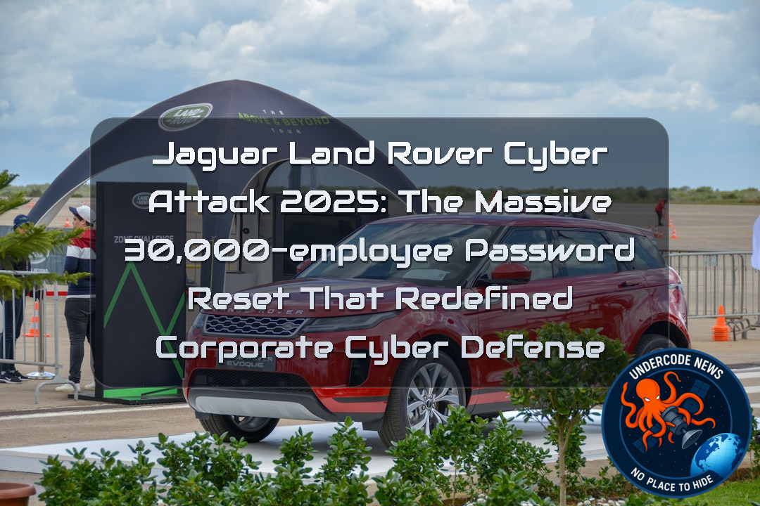 Jaguar Land Rover Cyber Attack 2025: The Massive 30,000-Employee Password Reset That Redefined Corporate Cyber Defense + Video