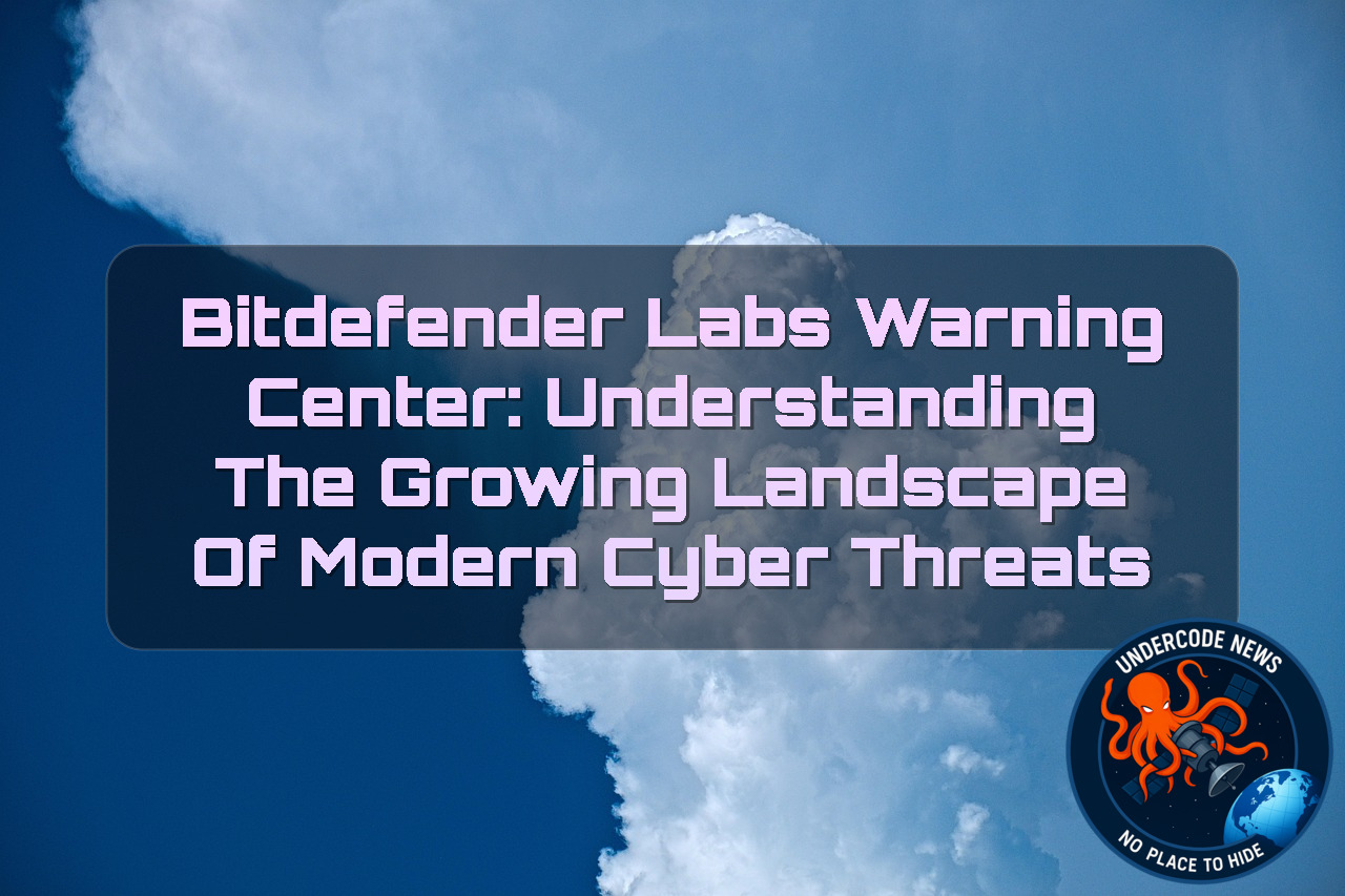 Bitdefender Labs Warning Center: Understanding the Growing Landscape of Modern Cyber Threats + Video